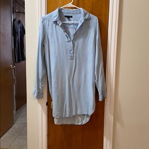 Denim dress